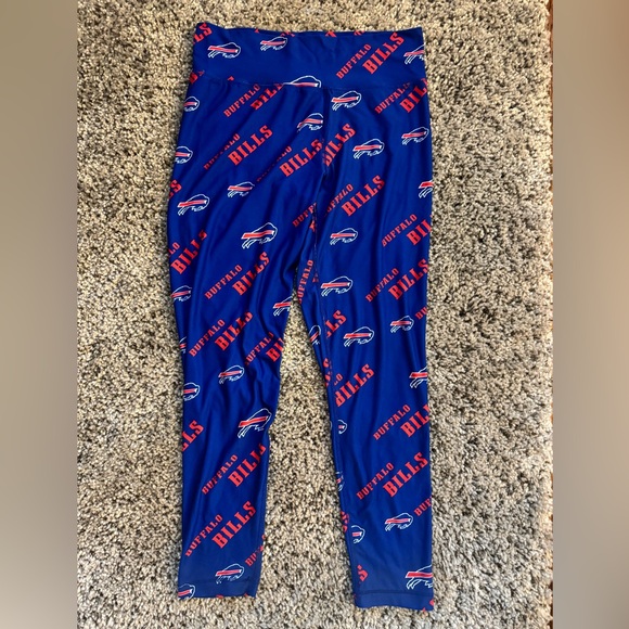 BUFFALO BILLS Team Apparel (NFL) leggings size Large - Picture 1 of 6